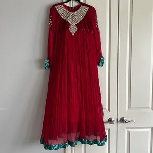 Long Indian Suit (3 Piece Suit)